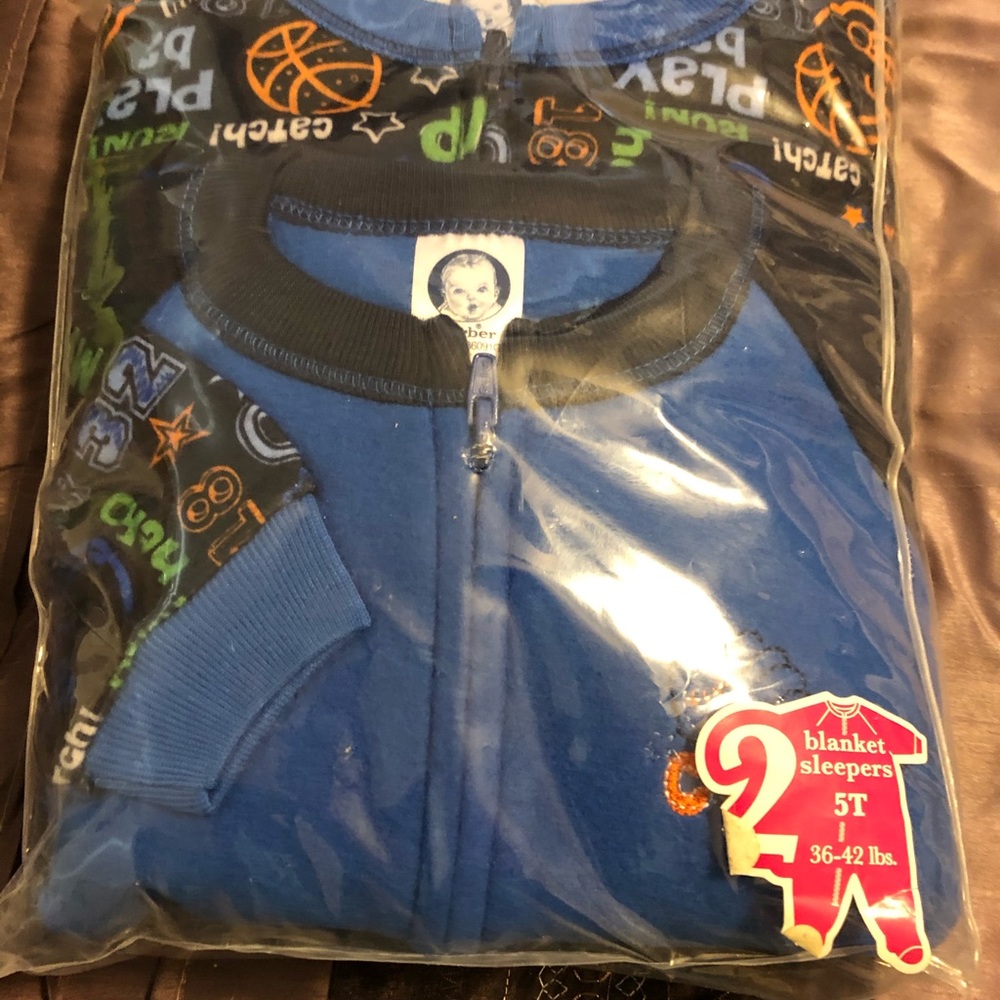 Toddler Footed Pajamas
